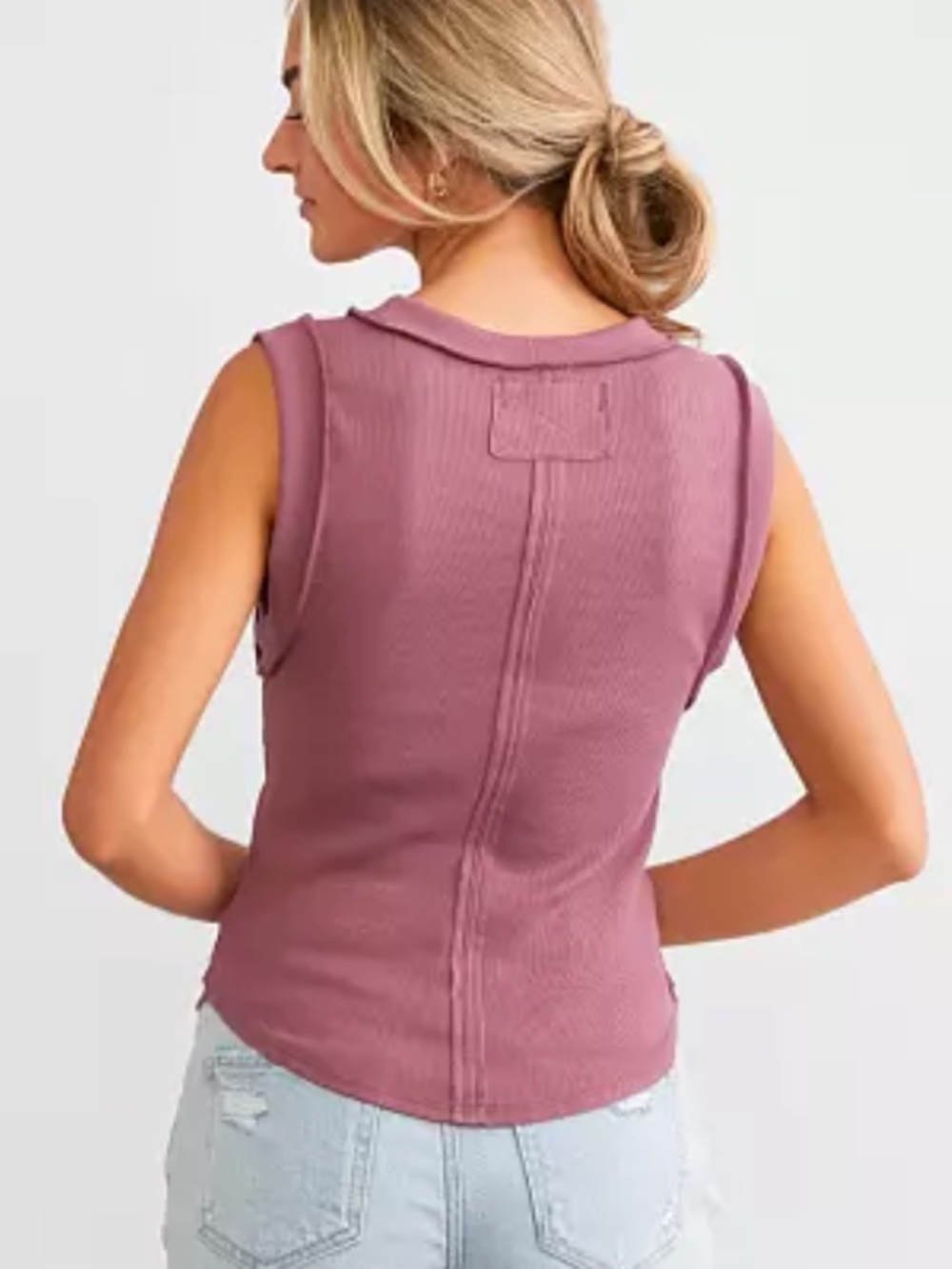 Free People Kate Ribbed Tank Top - Picture 2 of 7